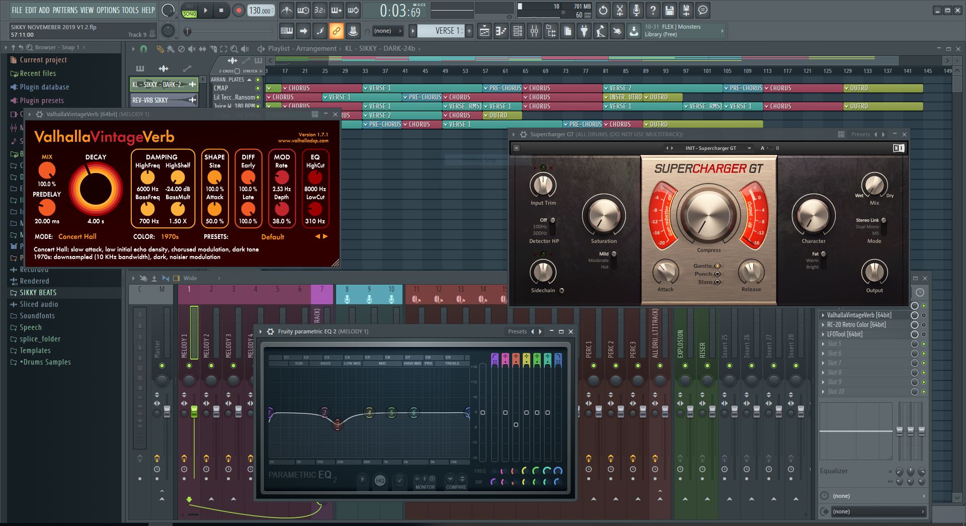 Beat Template Fl Studio