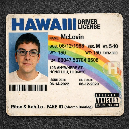 Riton & Kat-Lo - Fake ID (Skorch Bootleg) - (FREE DOWNLOAD) by SKORCH ...
