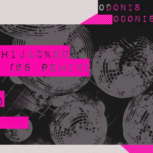 Hijacked (88 Remix) — single cover art