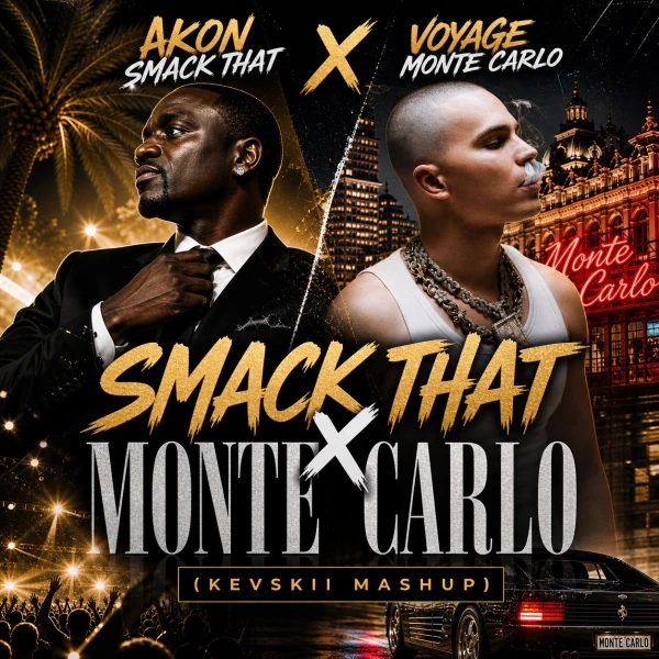 Smack That x Monte Carlo (KEVSKII Mashup) [FREE DL] by KEVSKII | Free ...