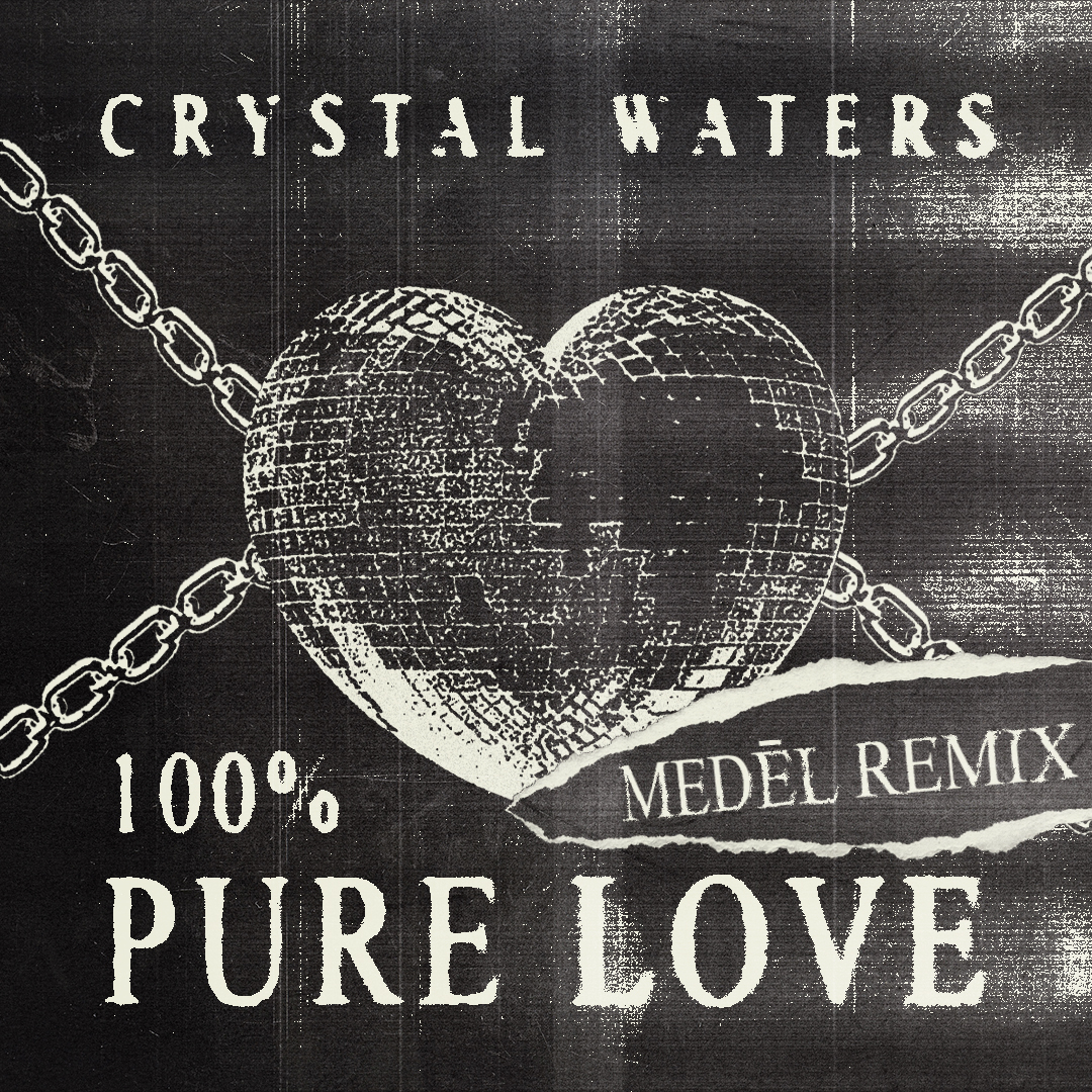 Crystal Waters - 100% Pure Love (MEDĒL Remix) by MEDĒL | Free Download ...