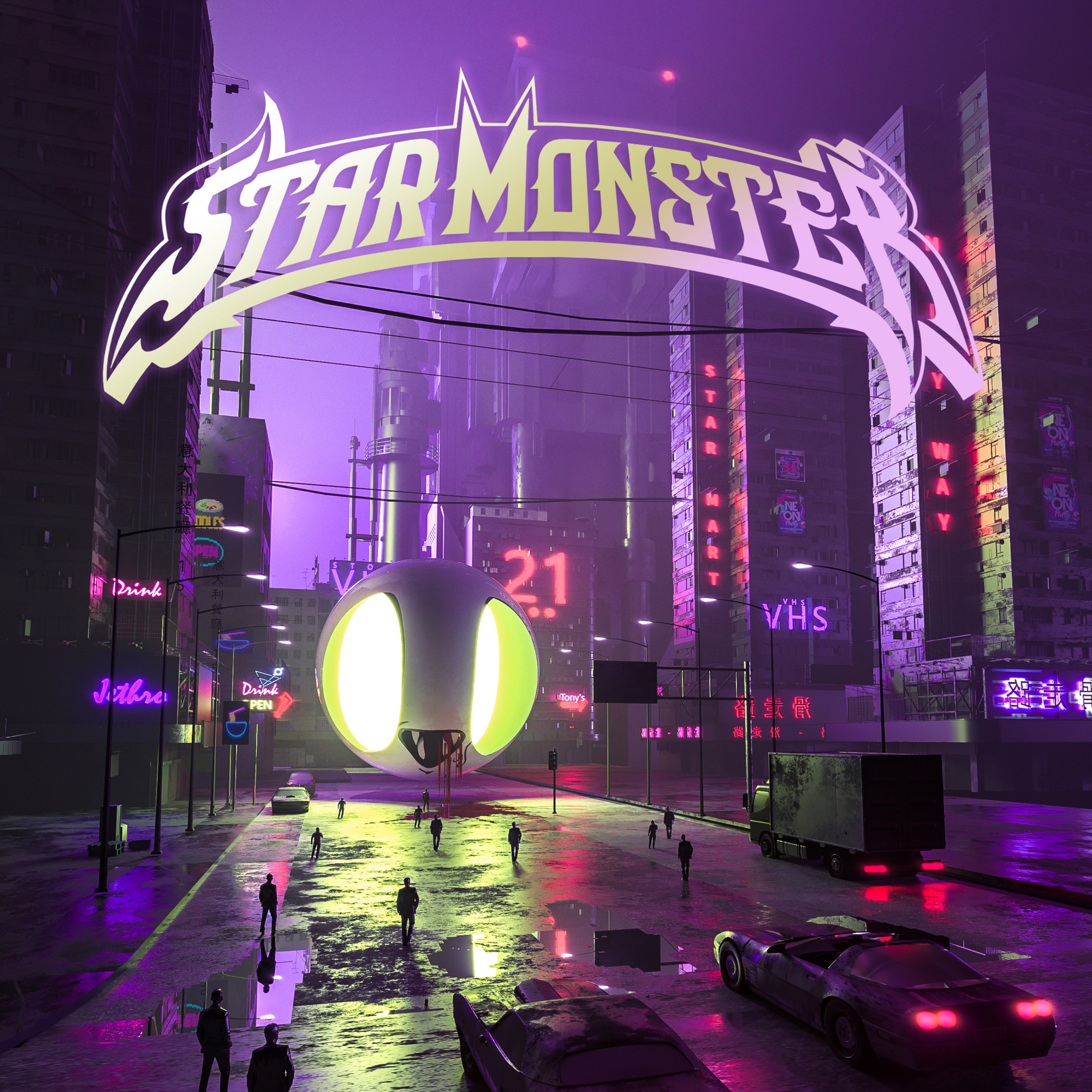 Star Monster - Can You Hear Me by L&H Entertainment | Free Download on ...