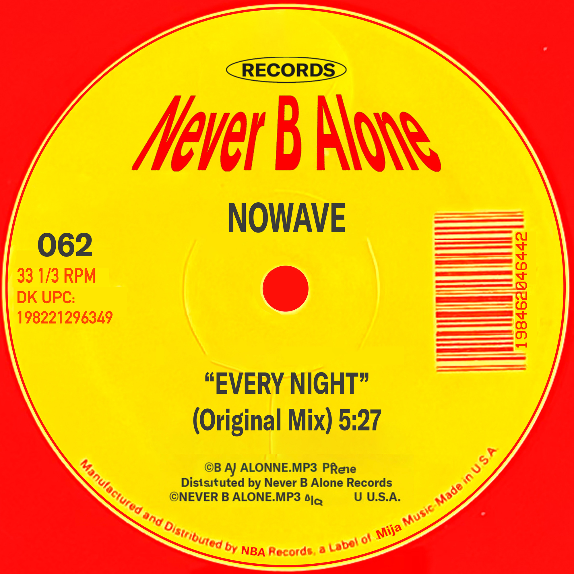 EVERY NIGHT by Nowave