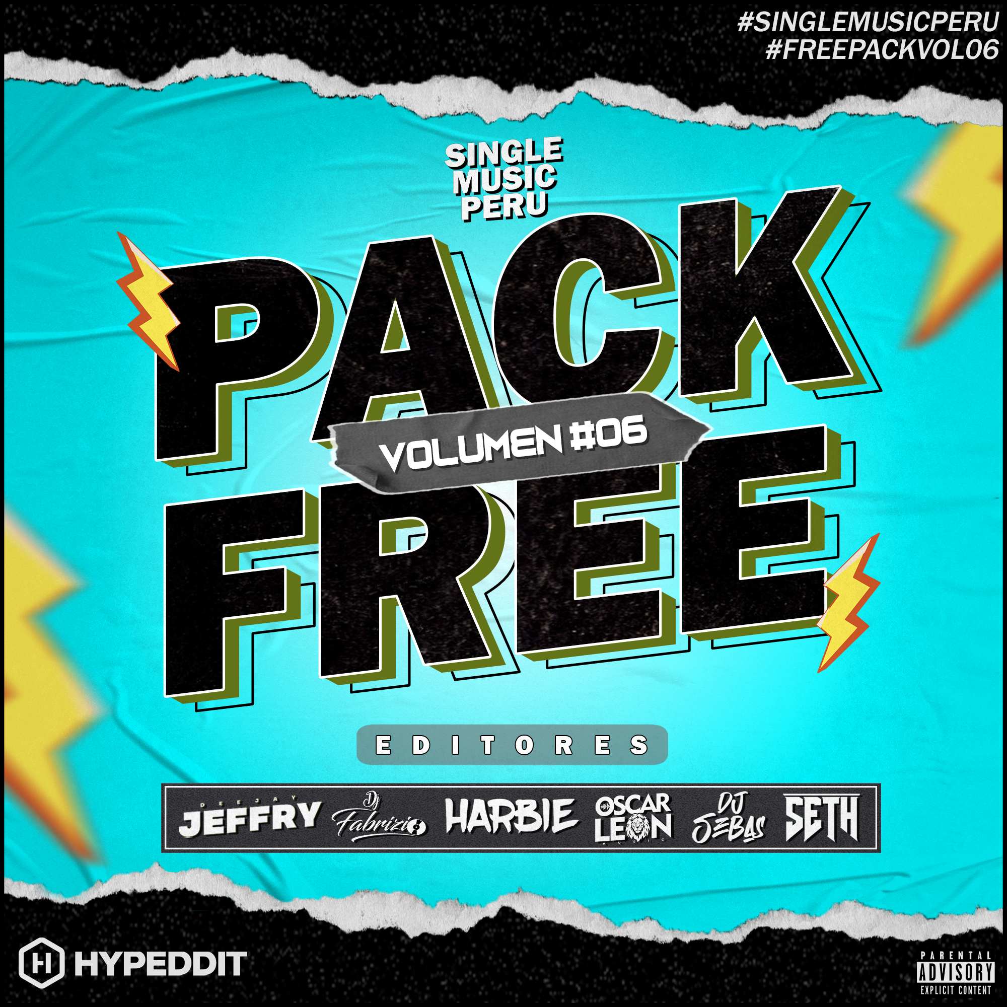 FREE PACK VOL #06 by SINGLE MUSIC PERU | Free Download on Hypeddit