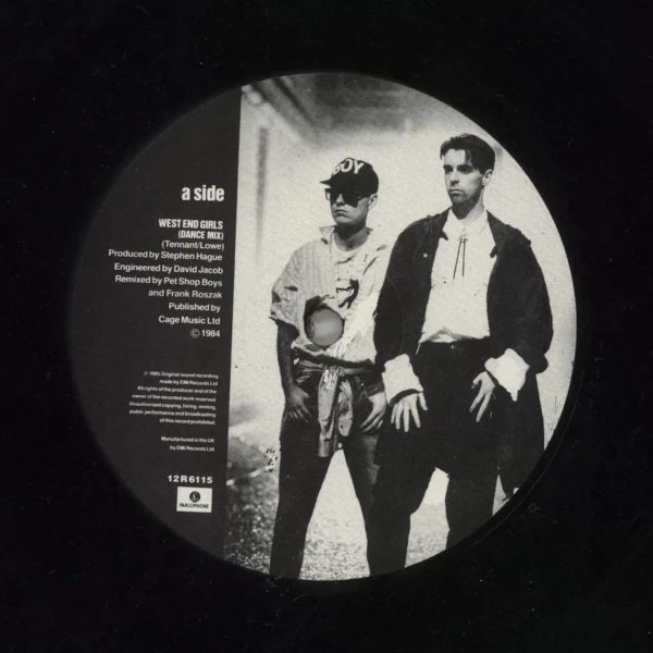 Unknown Artist - West End Girls (Vocal Mix) by Aaron Raz | Free ...