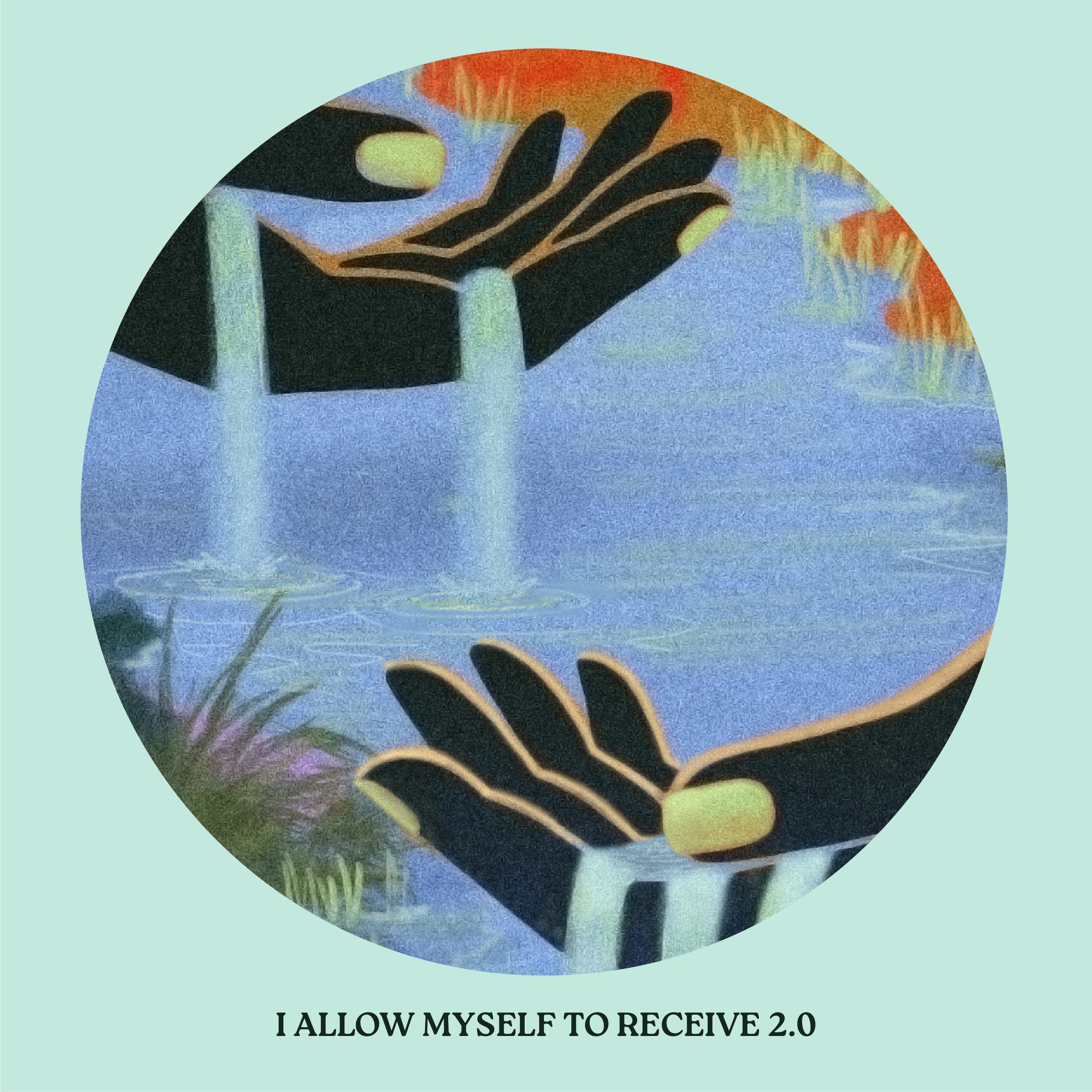 I Allow Myself To Receive 2.0 by Lee Harris, Davor Bozic, Entheo