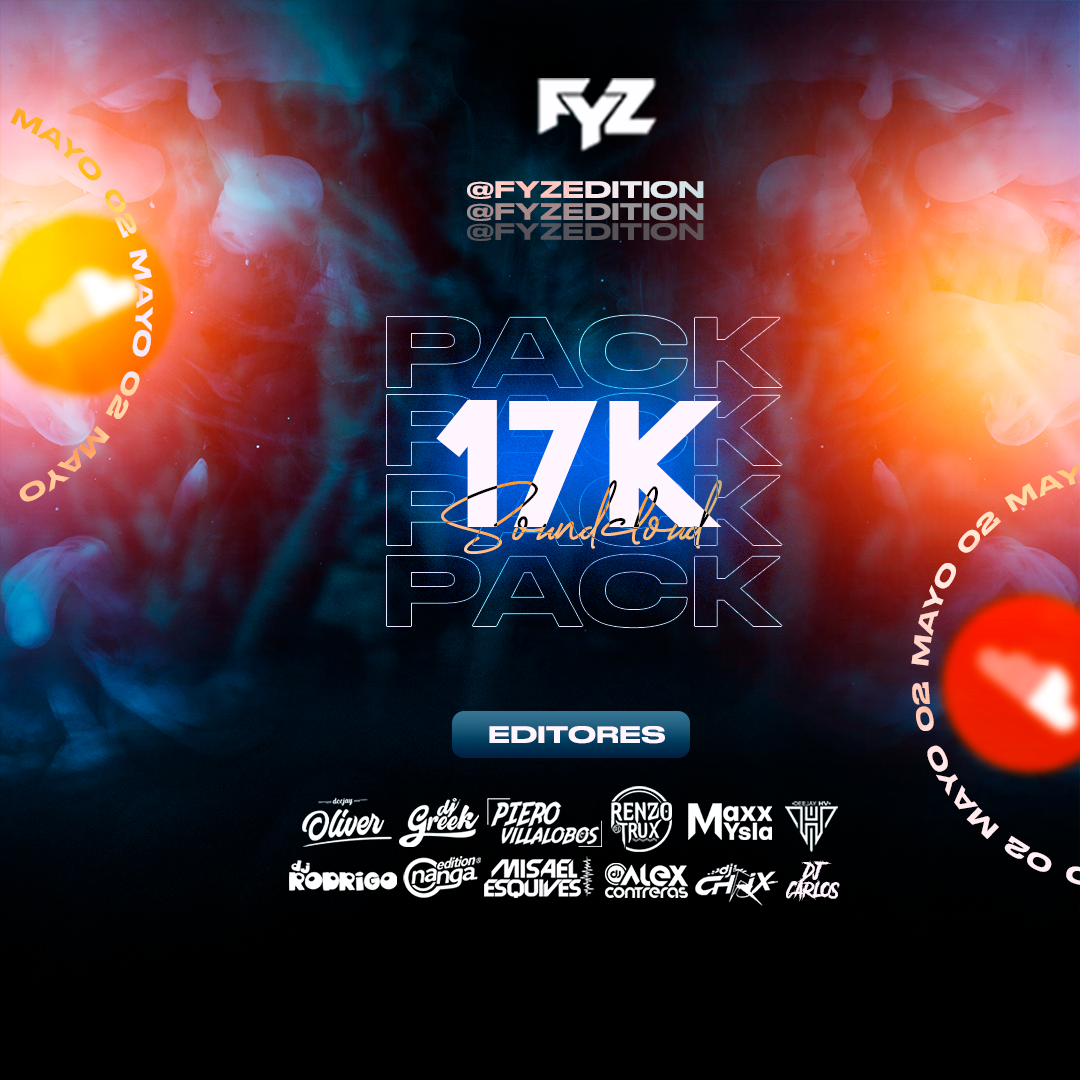 PACK 17K SEGUIDORES EN SOUNDCLOUD @FYZ EDTION by Fyz Edition | Hypeddit
