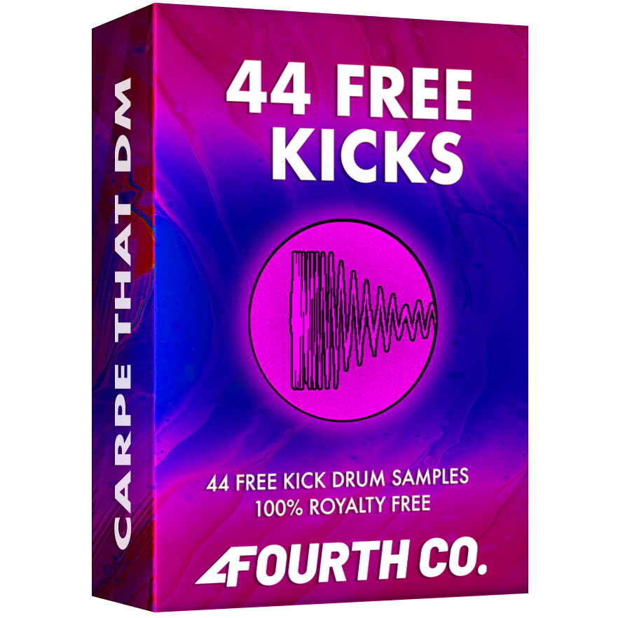 44 Free Kicks - Sample Pack by Fourth Co. | Hypeddit